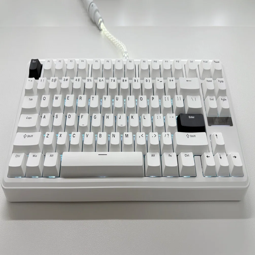 EPOMAKER TH85】打鍵感と打鍵音が爽快！｜しろちゃんねる
