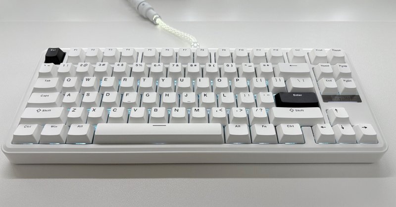 Wooting 80HEのキーキャップ変更|ふじえだ Wooting 80HEのキーキャップ変更|ふじえだ