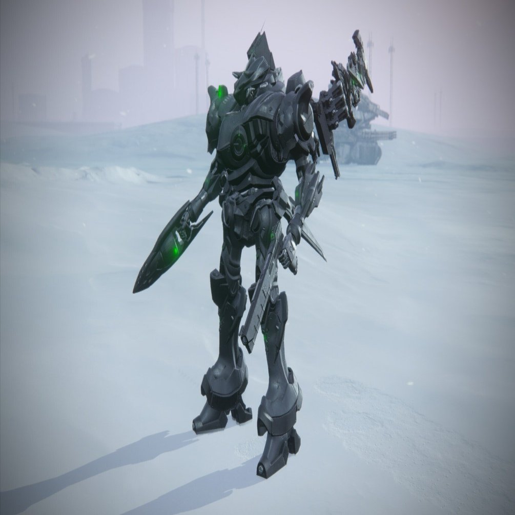 AC6/v1.07.2/ｼﾝｸﾞﾙ】味のしそうな機体｜矢文/弍張アズサ