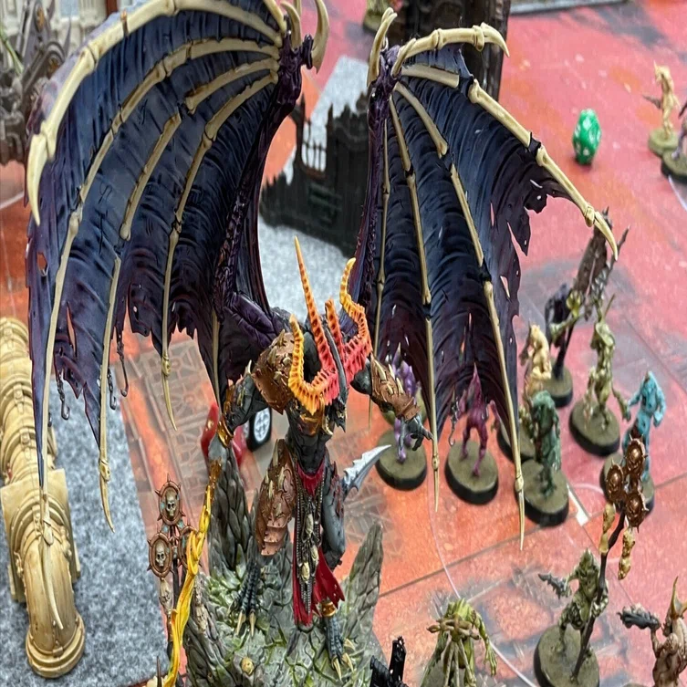 ケイオスディーモン 【Shadow Legion 】（新デタッチメント）について 