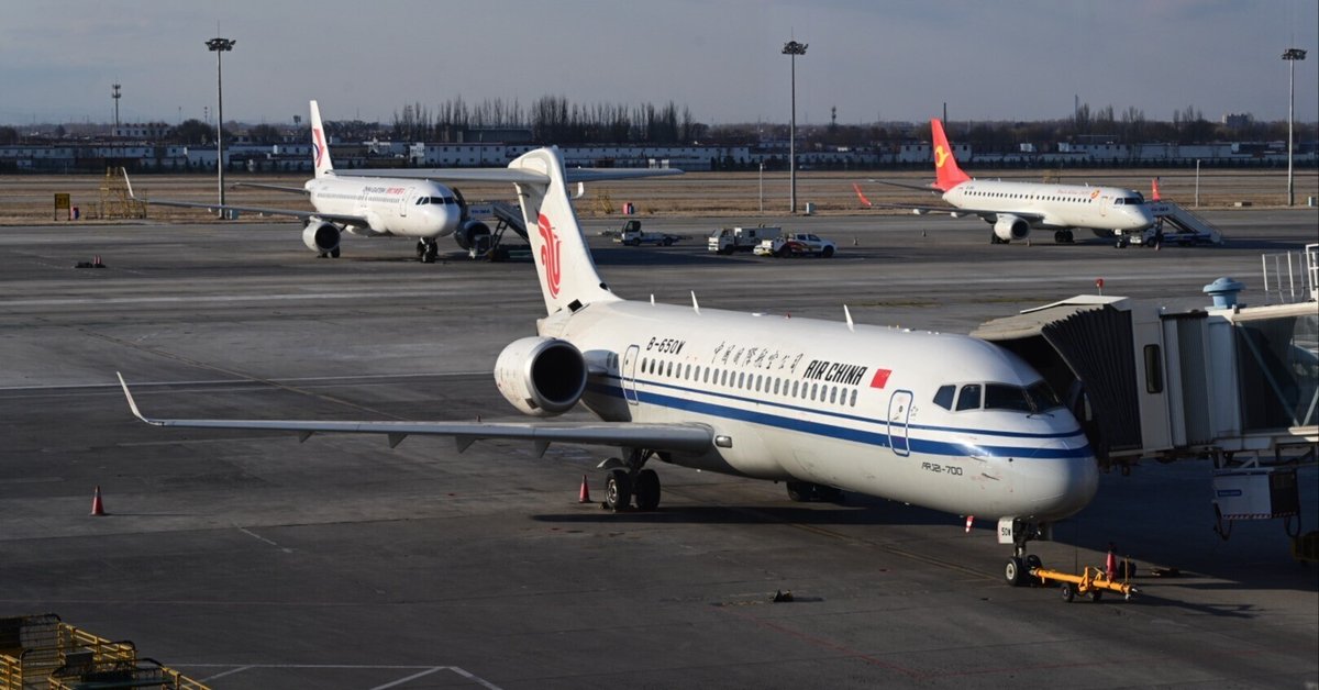 中国商用飛機COMAC C909搭乗記｜plo