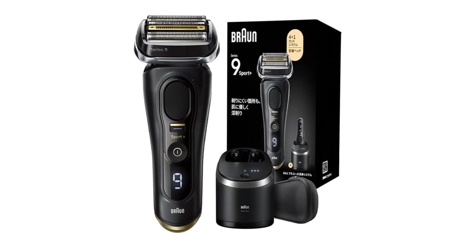 38％オフの衝撃！BRAUN シリーズ9 Sport+がAmazonスマイルSALEで最強