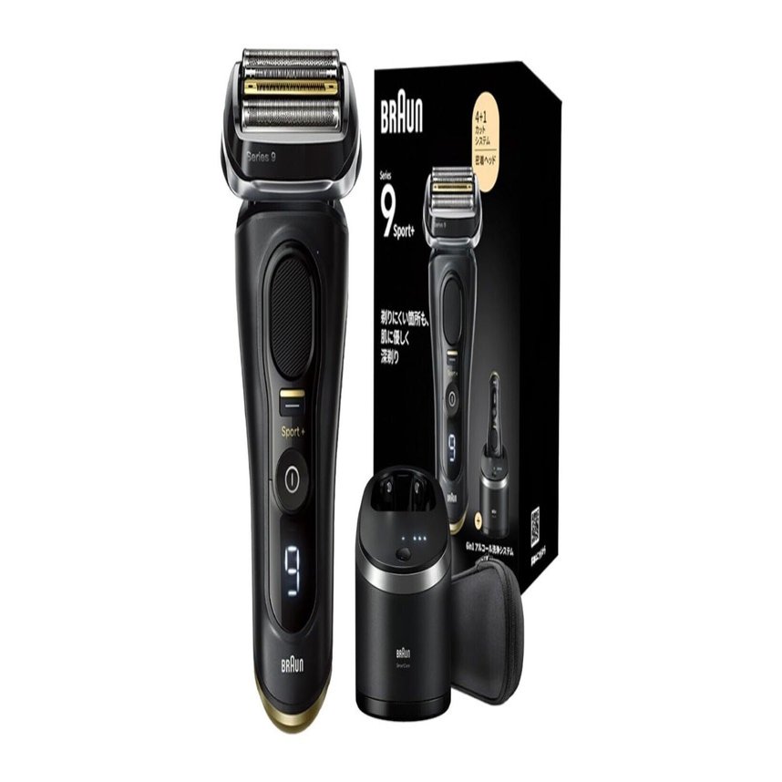 ブラウン　シリーズ9 BRAUN Series 9 Sport+ 新品未使用 ブラウン BRAUN 電気シェーバー シリーズ9 Sport+ (洗浄機モデル