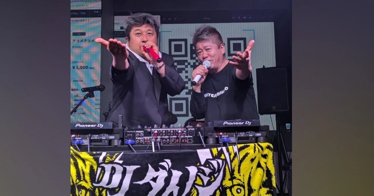 DJプレイをすることの最大のメリット｜堀江貴文(ホリエモン)