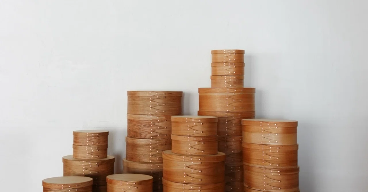 Background】Oval Box P series｜Brick by Brick白木克洋