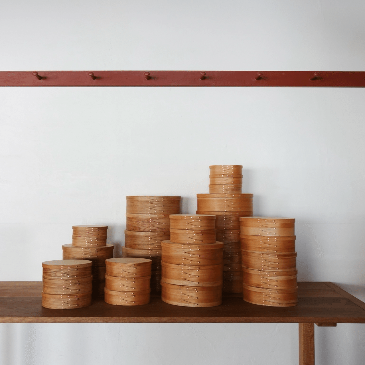 Background】Oval Box P series｜Brick by Brick白木克洋