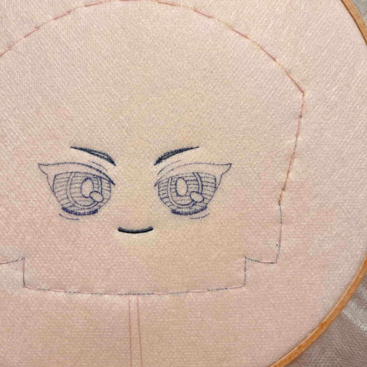 ぬいちゃ顔刺繍Lesson【1】｜様子がおかしい手芸屋ずん