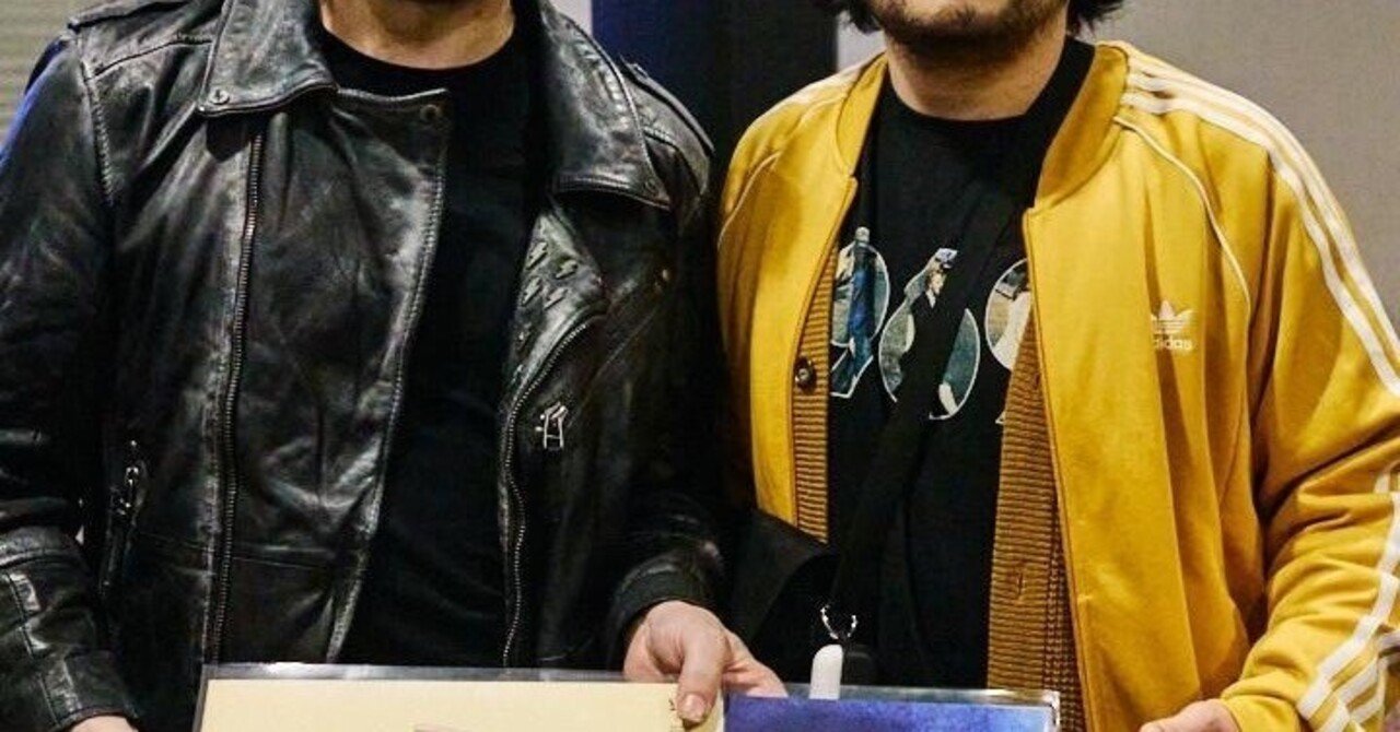 Jack WhiteにレコードをプレゼントしEddie Vedderに手紙をもらった。①