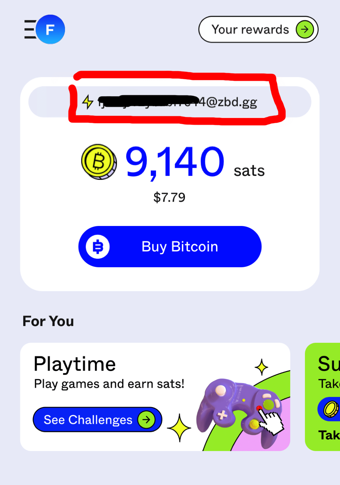 ZBD】毎日必ずビットコイン獲得！おすすめ提携ゲーム｜山田はなお