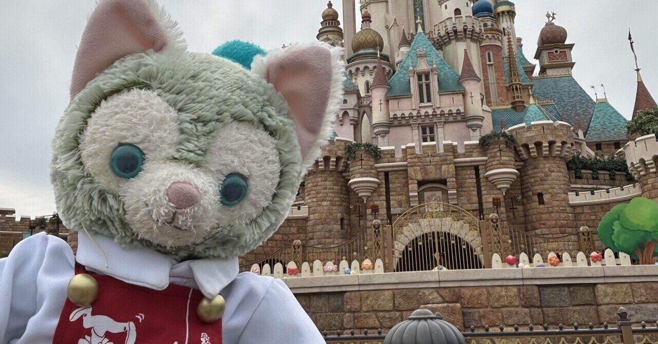 8月のひとり香港ディズニー 準備編｜八肋の備忘録