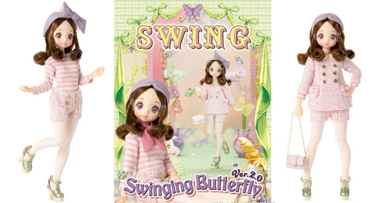 送料無料◇アゾン Pookie Boo BonBon/Swing Swinging Butterfly Ver 