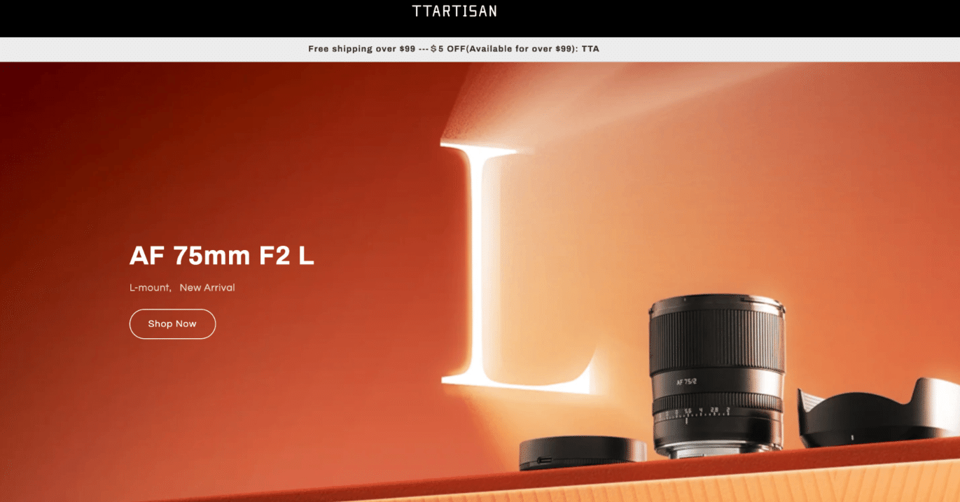 TTARTISAN AF 75mm F2 単焦点レンズ ライカ Lマウント Amazon.co.jp: TTArtisan AF 75mm F2 Lマウント フルサイズ 単焦点