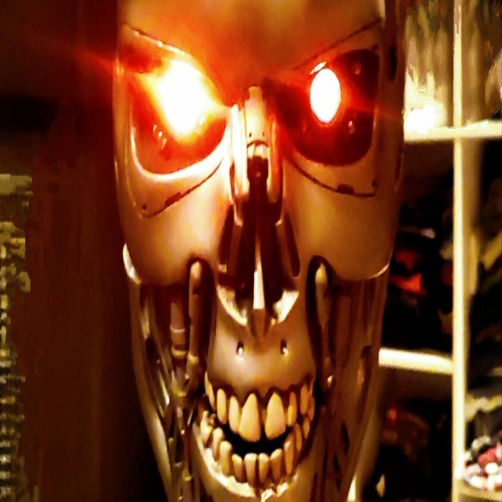 ターミネーター　M1号 1/1エンドスケルトン ターミネーター M1号 1/1エンドスケルトン ターミネーター M1号 1/1