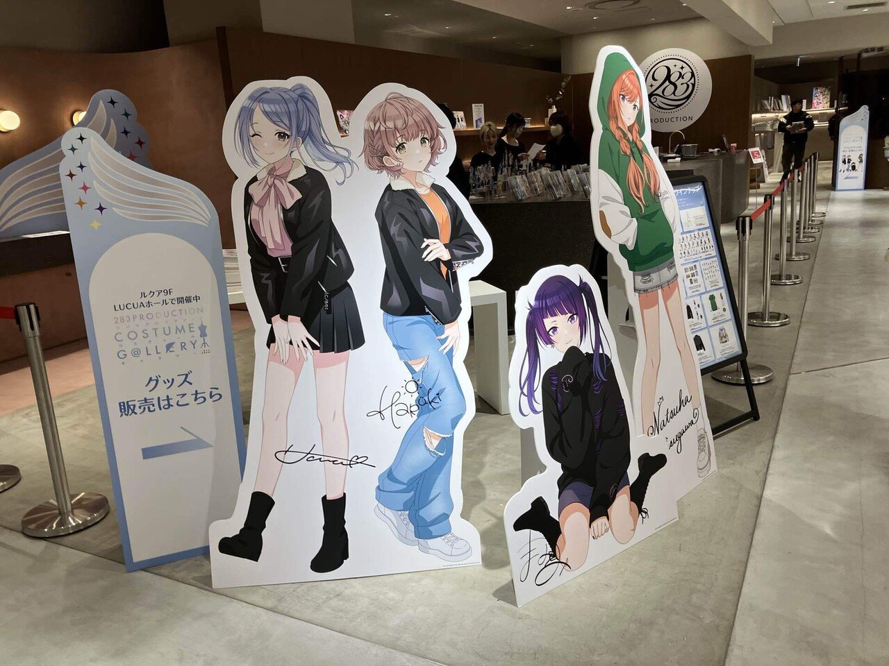 ノクチル アクリルパネル 衣装展 シャニマス 283プロ ノクチル