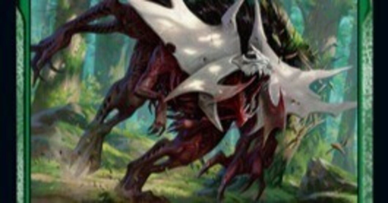 EDHデッキ100枚考察 巨怪な略奪者、ヴォリンクレックス｜銀次郎