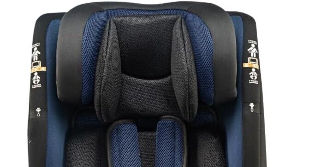 Nebio ネビオジュニアシート 　ネイビー Amazon | Nebio ジュニアシート R129 ISOFIX ラップピット 125