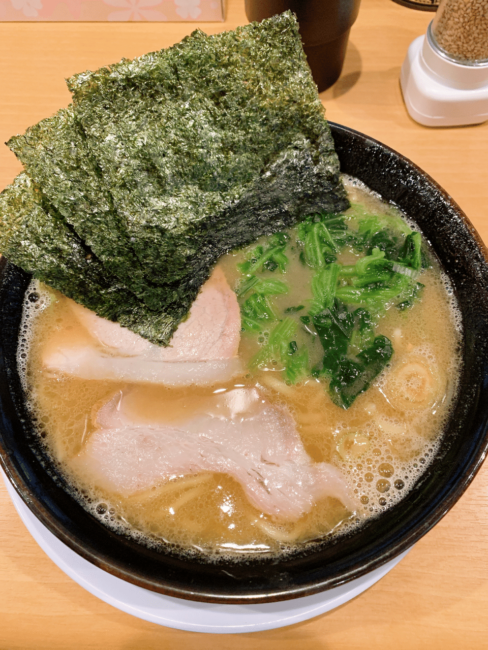 ラーメン ひろ Note
