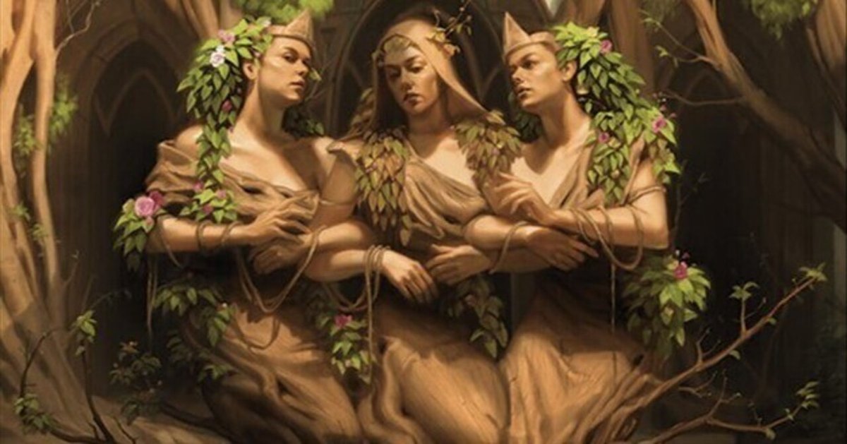 EDH】軽さと能力で意表を突け！ 5KEDH 囁きの三姉妹