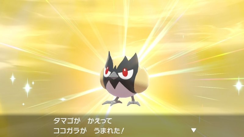 剣盾日誌vol 16 色違いと夢特性 ふにでぐ Note