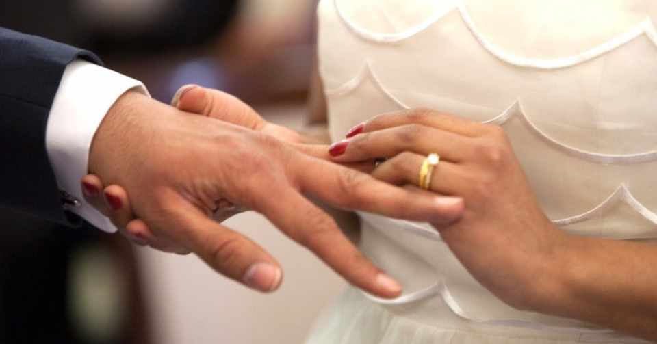 結婚指輪はゴールドで 夢桃 Note