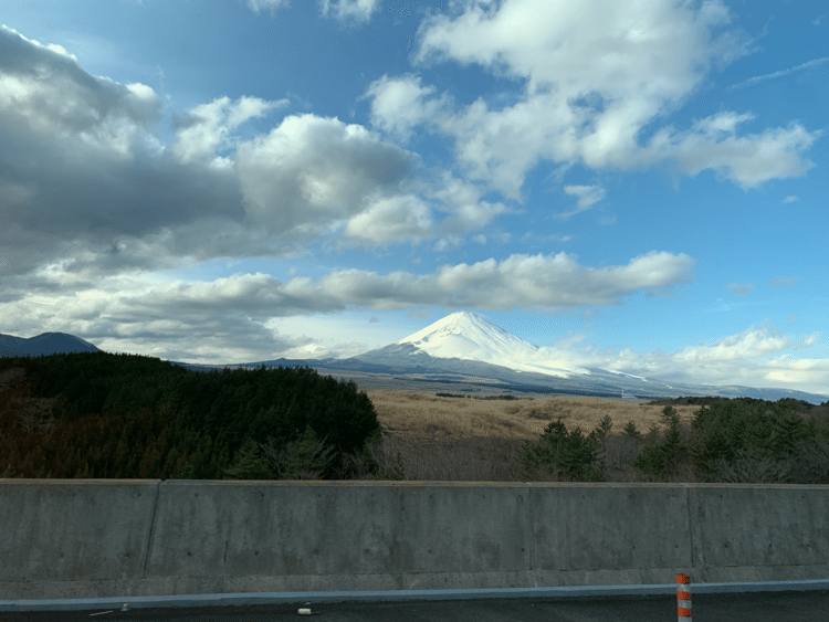 久しぶりの富士