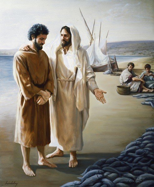 イエス　復活　ペトロ　ガリラヤ湖