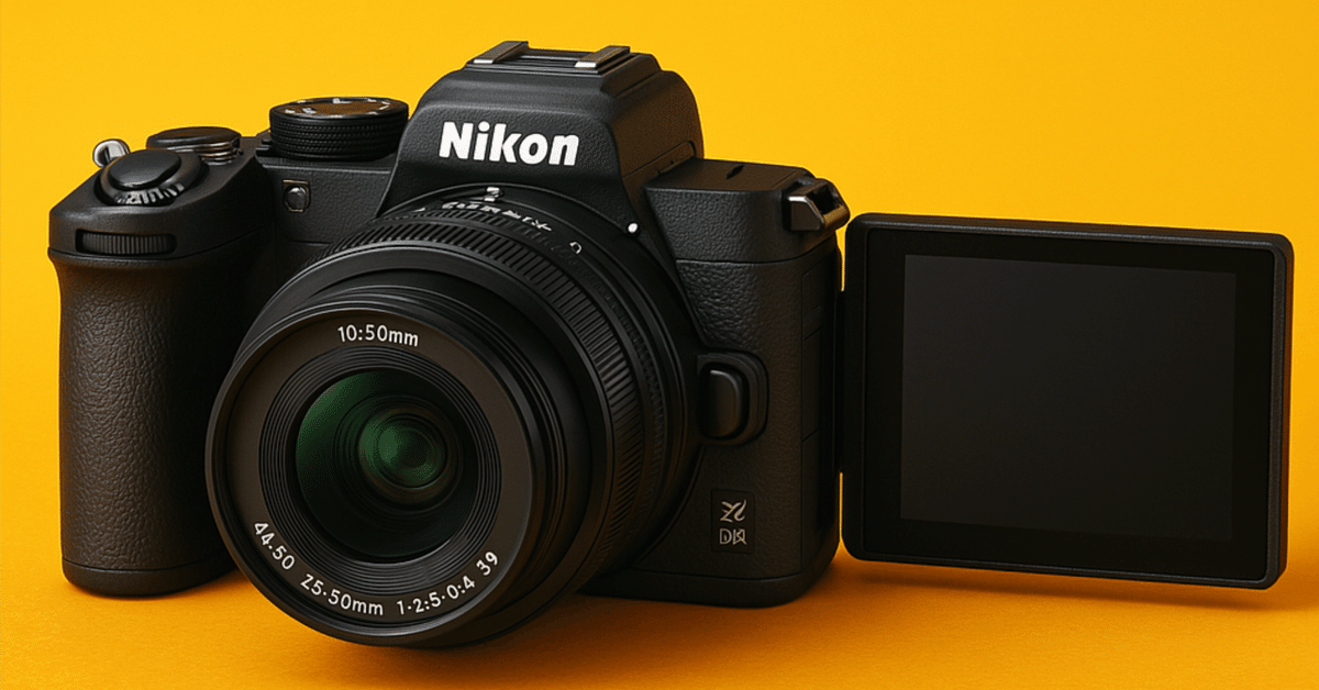 ママさんカメラ初心者でもOK！サポート充実！Nikon一眼レフをお