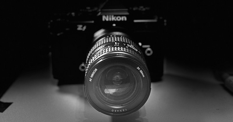 限界独身オタク男性が実家で眠っていたNikonのオールドレンズを 限界独身オタク男性が実家で眠っていたNikonのオールドレンズを