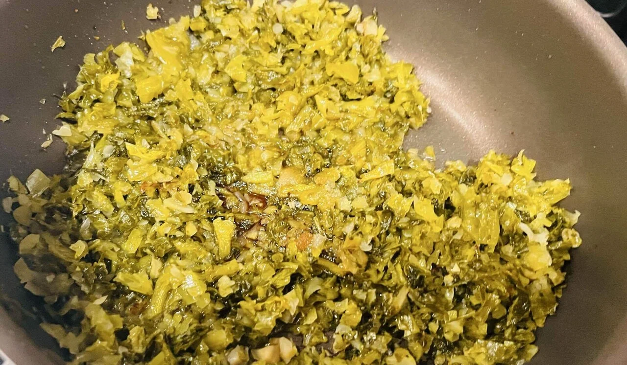 高菜 油 炒め