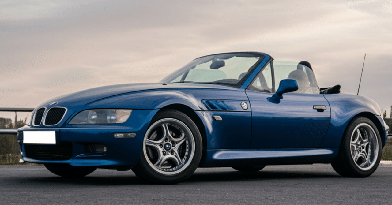 予算30万円から？映画『007』で人気爆発したBMW Z3の驚きの中古価格と