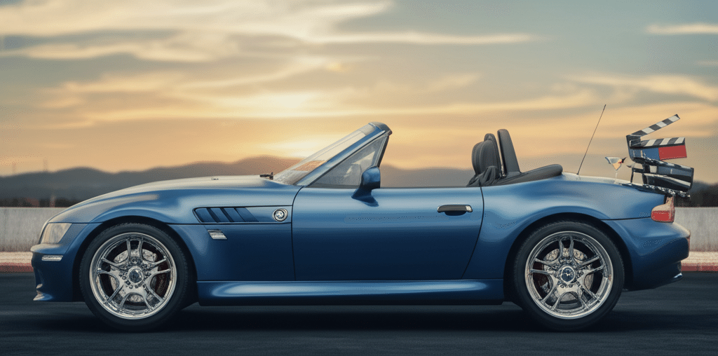 007ファン必見】BMW Z3はなぜこんなに安い？ゴールデンアイに登場した