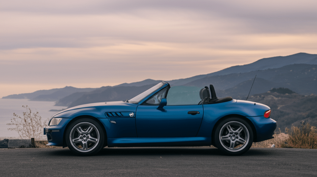 初めてのオープンカーに最適？BMW Z3の中古相場と5つの購入ポイント