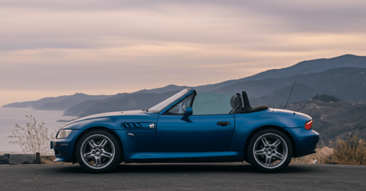 初めてのオープンカーに最適？BMW Z3の中古相場と5つの購入ポイント