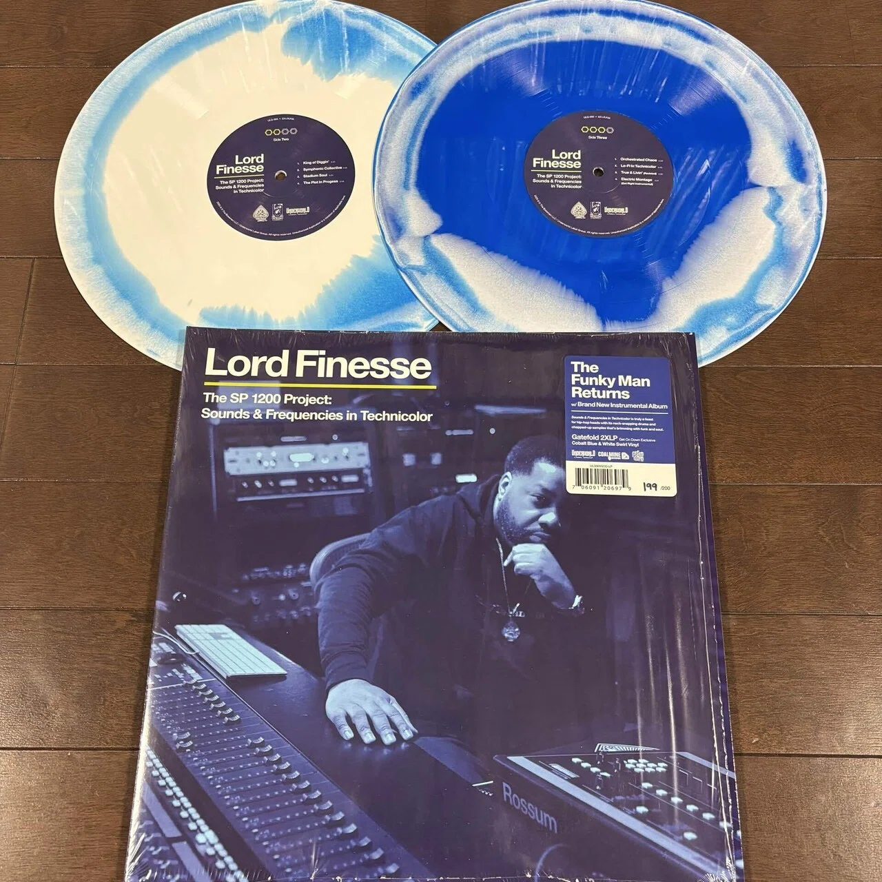 Lord Finesse / The SP 1200 Projects｜HIP HOP JUNKIEEES