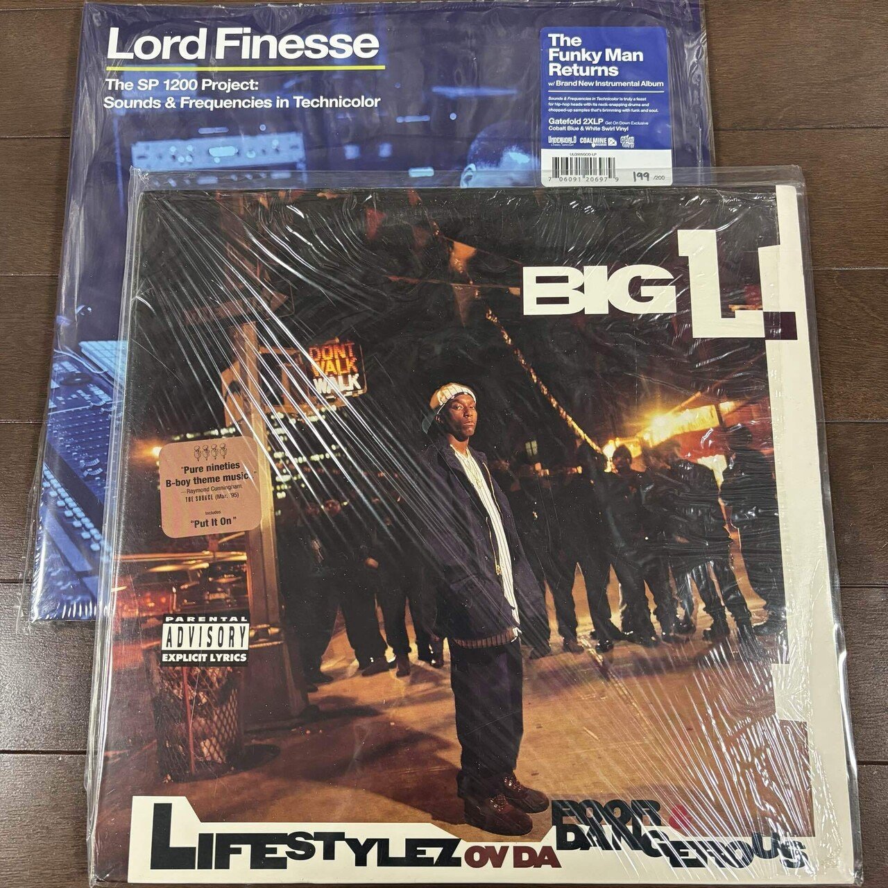 Lord Finesse / The SP 1200 Projects｜HIP HOP JUNKIEEES