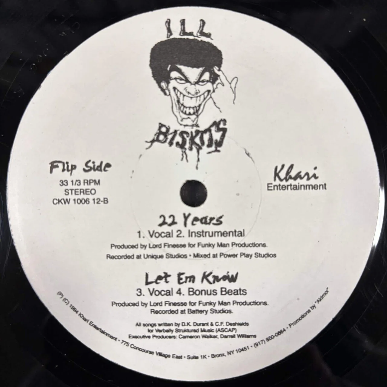 Lord Finesse / The SP 1200 Projects｜HIP HOP JUNKIEEES