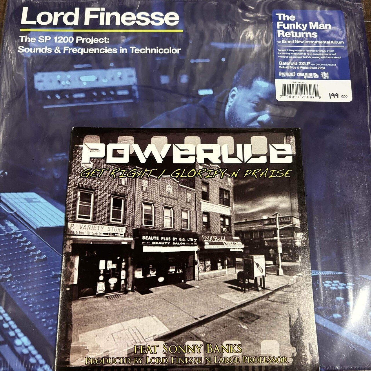 LORD FINESSE - INSTRUMENTALS (2006) - YouTube