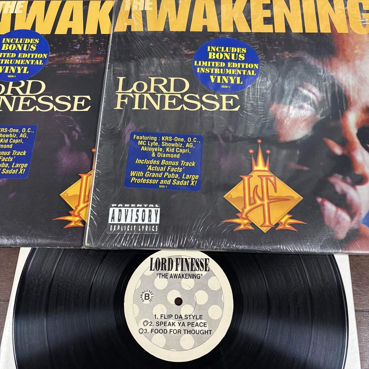 Lord Finesse / The SP 1200 Projects｜HIP HOP JUNKIEEES