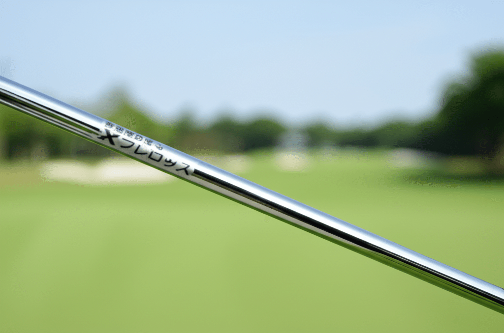 競技ゴルファー必読｜R・S・Xフレックスの違いとあなたに最適な