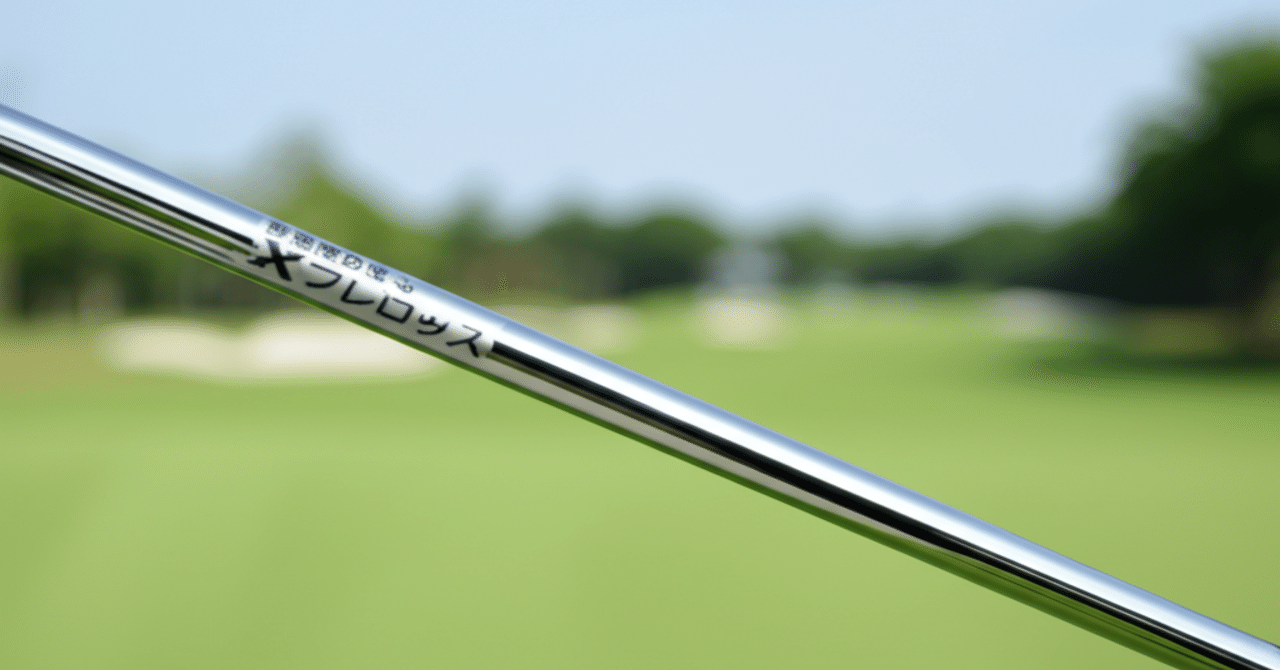 競技ゴルファー必読｜R・S・Xフレックスの違いとあなたに最適な