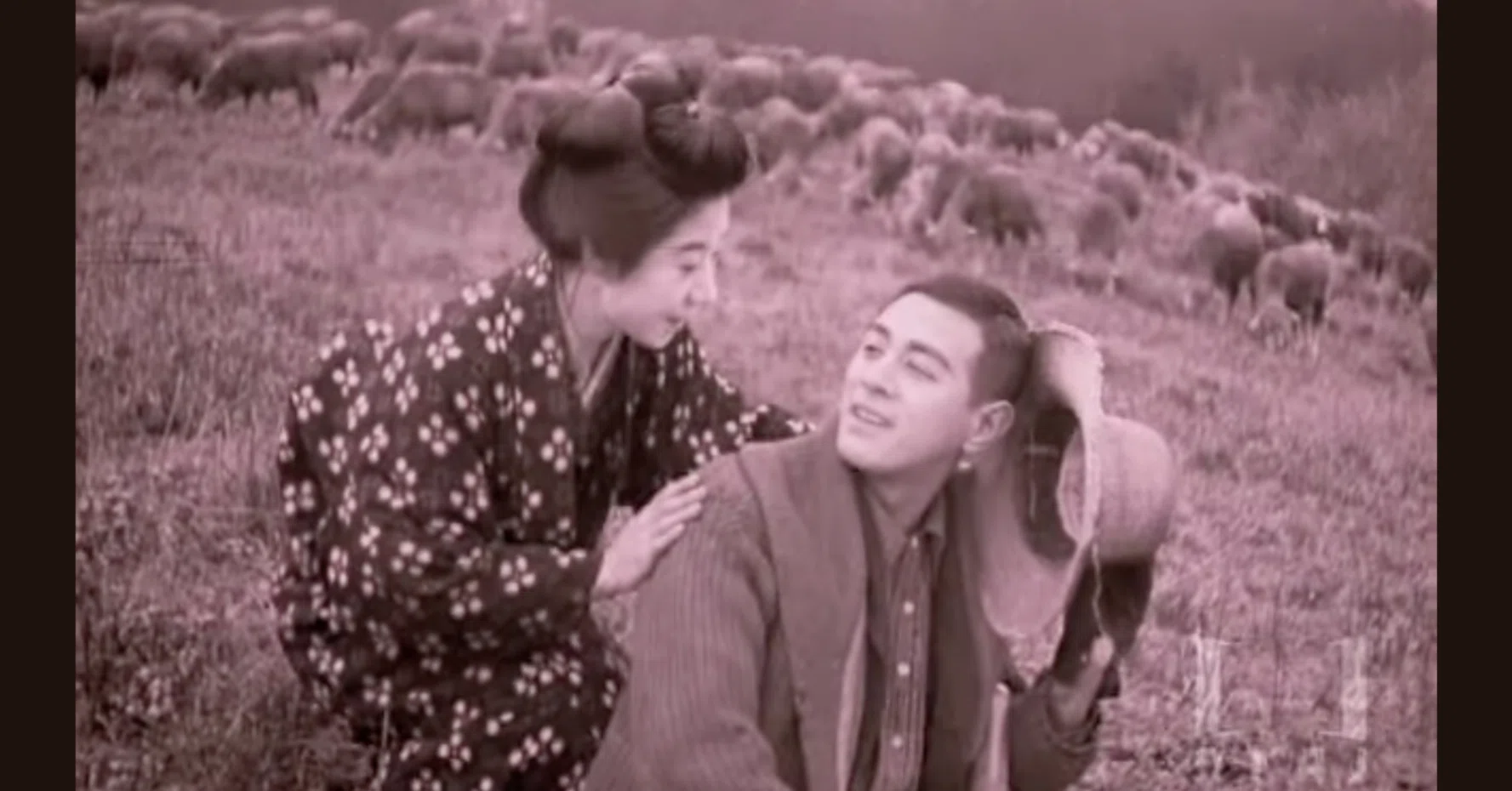 YouTube】「小羊」（1923）など100年前の名作日本映画が一挙 