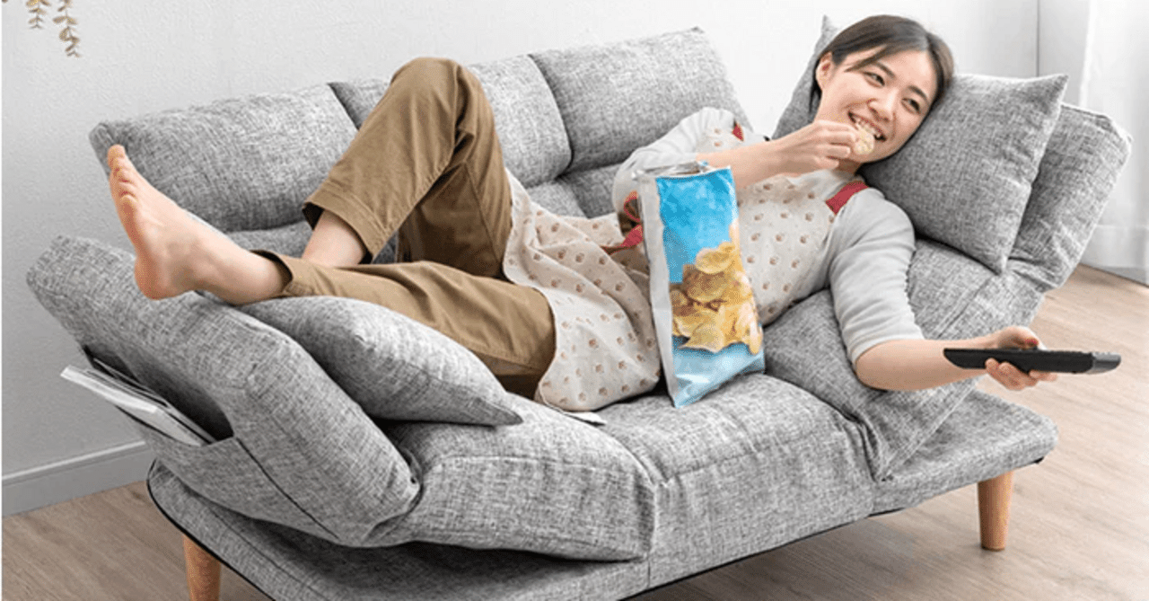 販促コンペから生まれた「ずぼらソファ」。開発秘話/家具D2Cタンスの