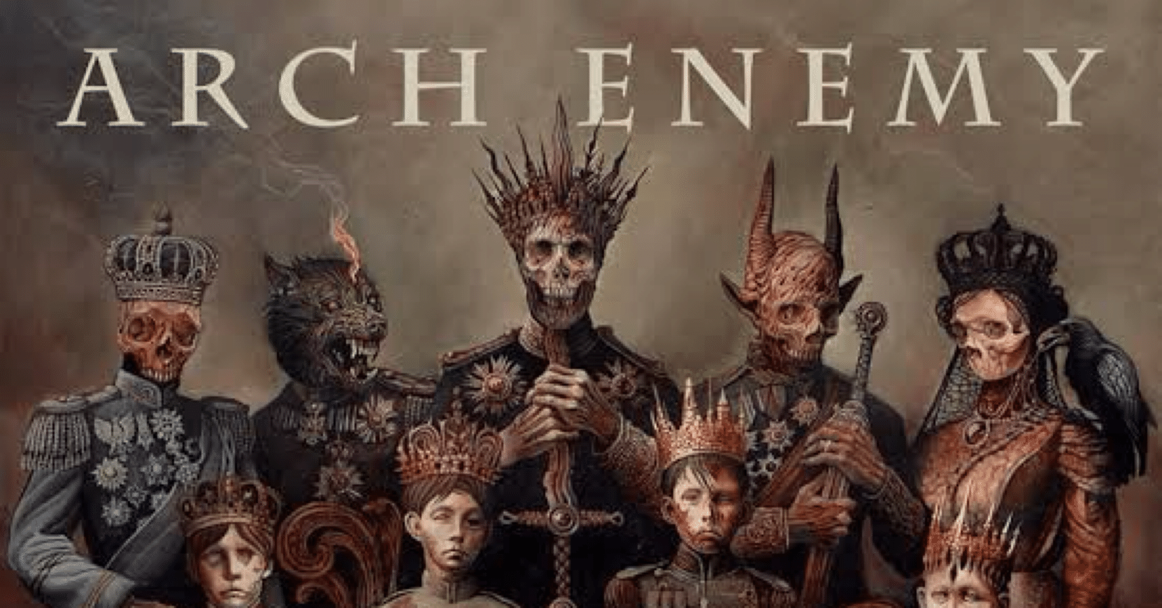 モダンメタルの皮を被ったオールドスタイル、Arch Enemy / Blood