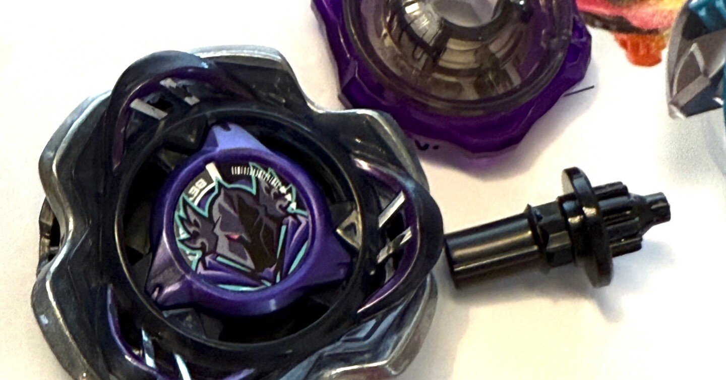 BAYBLADEX ペルセウスダーク　コンプリートセット BAYBLADEX ペルセウスダーク コンプリートセット CX-03 ブースター