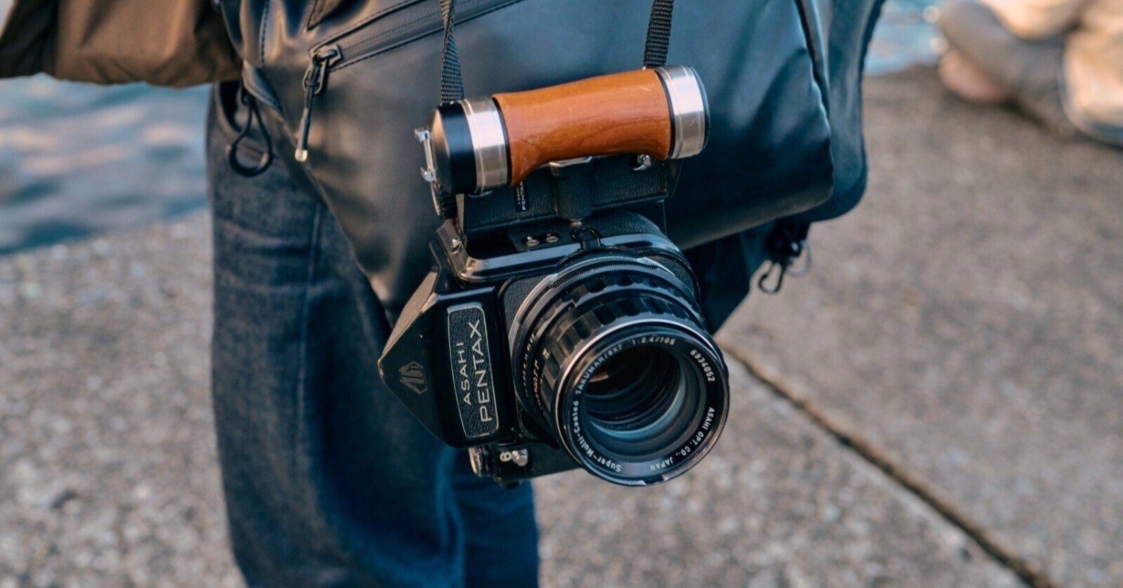 セール【人気セット　バケペン】 ペンタックス PENTAX　６７　TTLファインダー + SMC 90mm F2.8　中判カメラ　レンズ　#1110 pentax 67 中古（カメラ・ビデオカメラ・光学機器