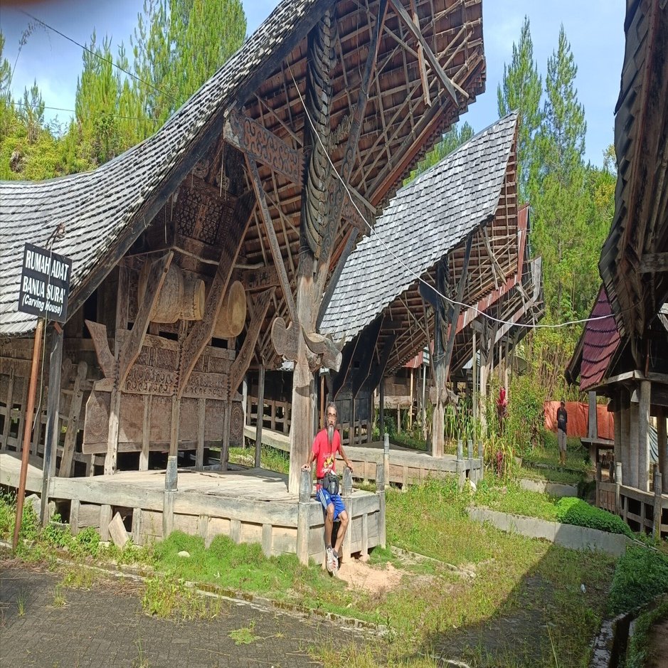 スラウェシ島の旅 もう一つのタナ•トラジャ ママサを観光する