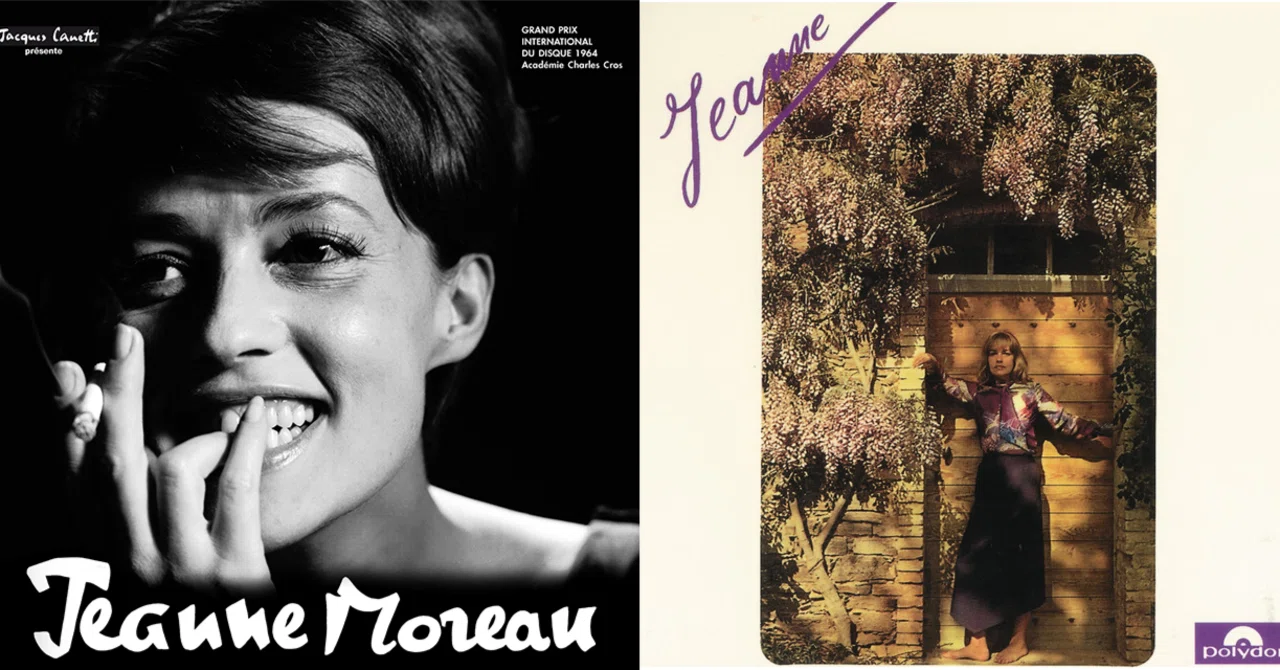 Jeanne Moreau - Les Voyages｜pwm