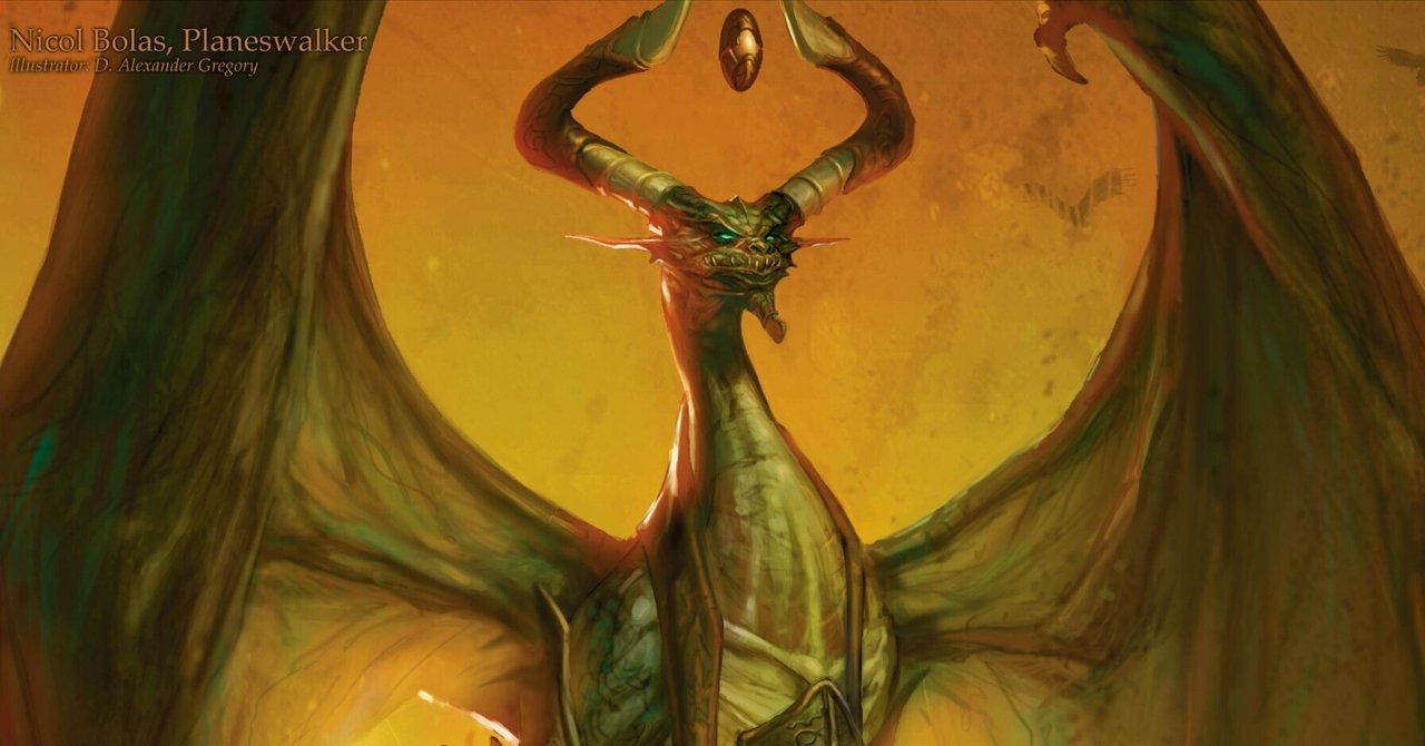 Foil】《プレインズウォーカー、ニコル・ボーラス/Nicol Bolas