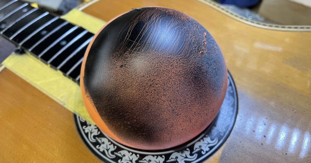 ジャンクギター遊び】Ovation MATRIX(1977) その②｜れんたろ