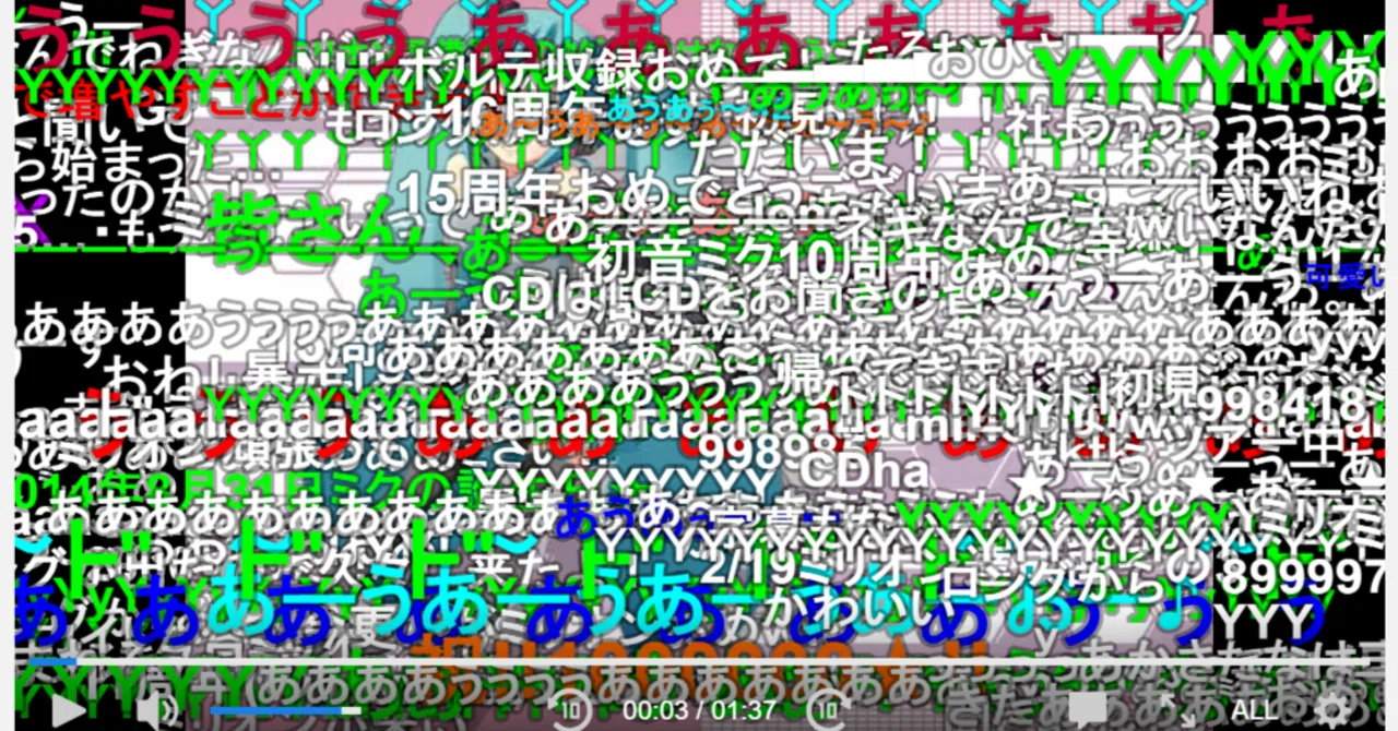 2025年3月】ニコニコ動画の過去コメントを保存する方法【備忘録】｜GkilleD